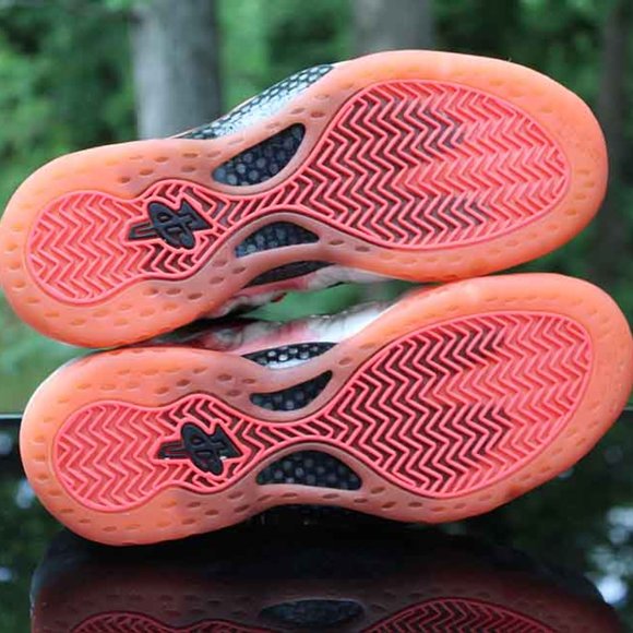 Nike Air Foamposite One Thermal Map - Picture 14 of 14